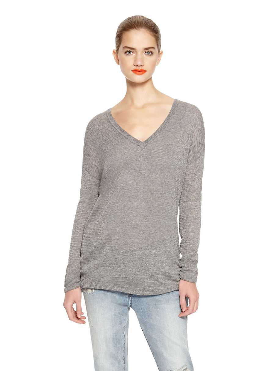 dknypure-v-neck-pullover